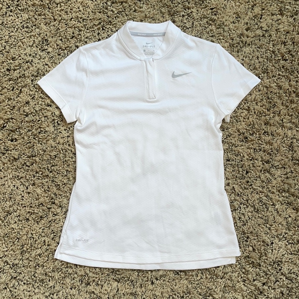 Nike Drifit Golf Shirt Size S